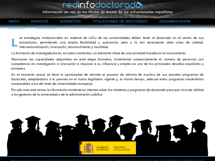 www.redinfodoctorado.es