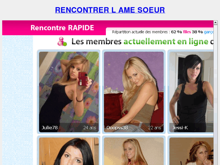 www.rencontrerlamesoeur.com