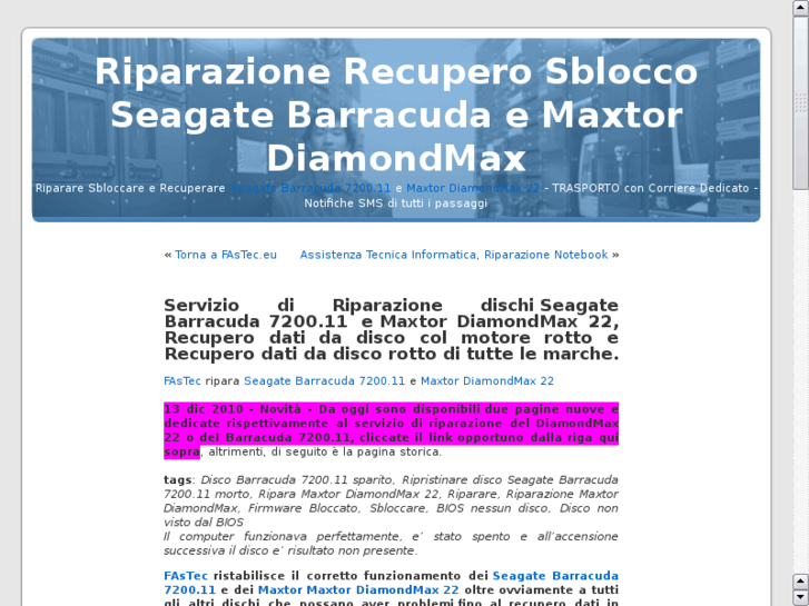 www.riparazione-seagate-maxtor-recupero-dati.info