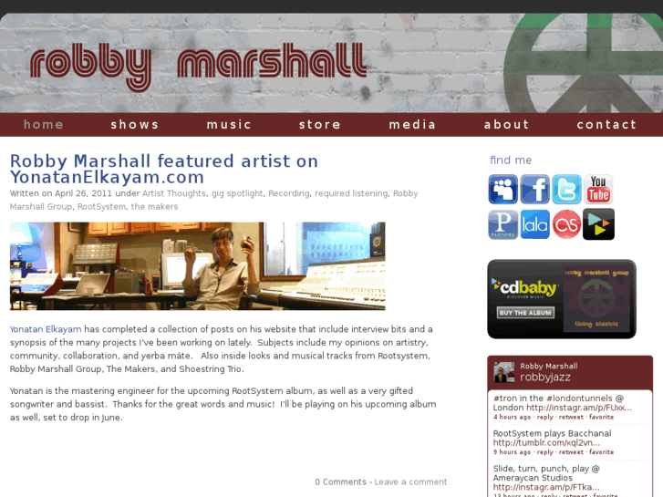 www.robbymarshall.com