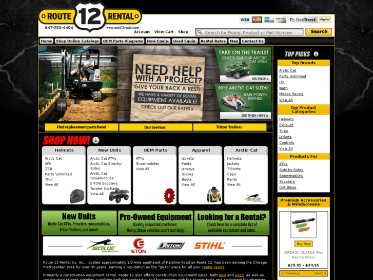 www.route12arcticcat.net