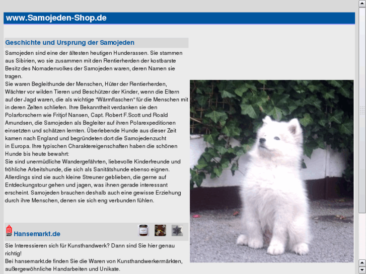 www.samoyed-shop.com