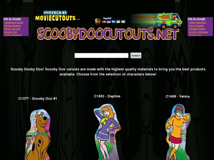 www.scoobydoocutouts.net