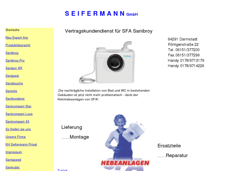 www.seifermann-gmbh.com