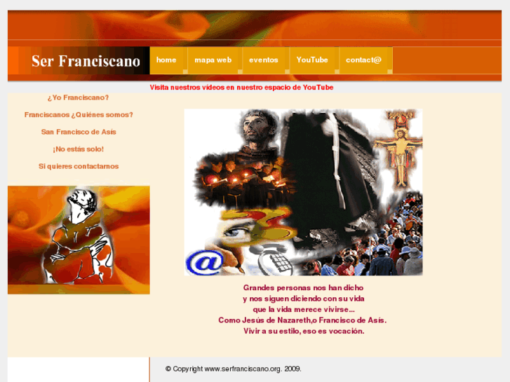 www.serfranciscano.org