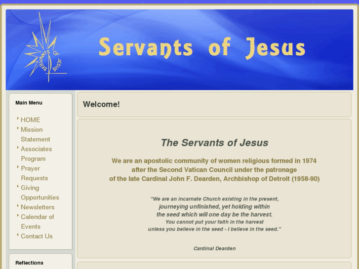 www.servantsofjesusmi.org