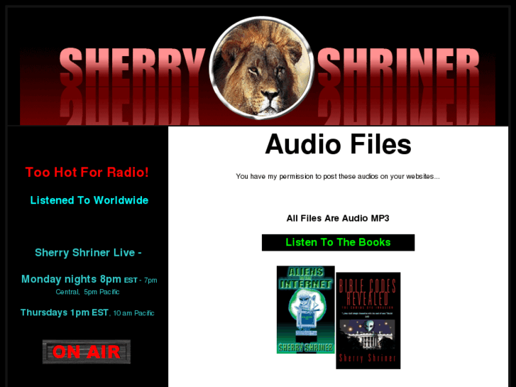 www.sherryaudios.com