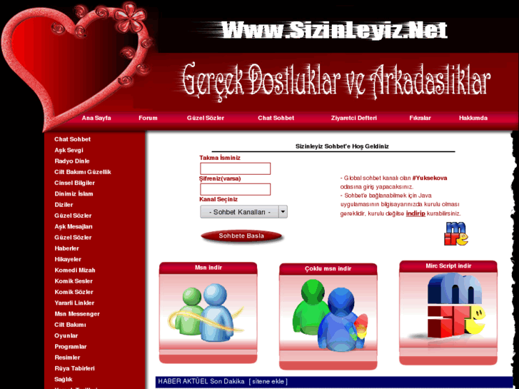 www.sizinleyiz.net