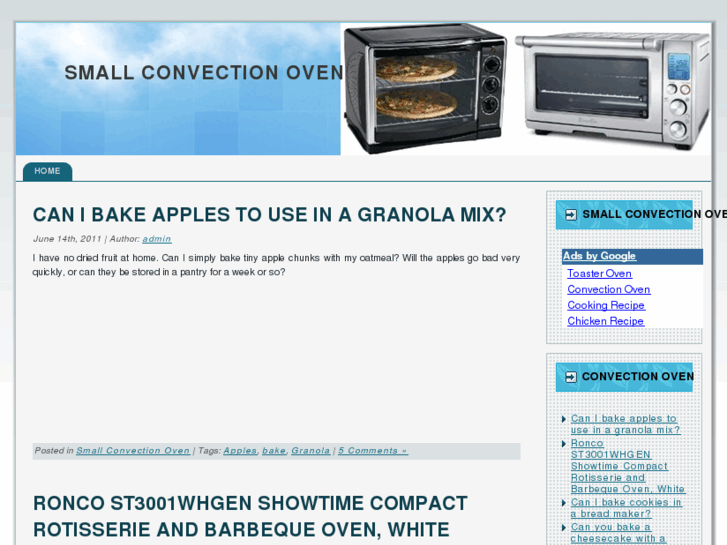 www.smallconvectionoven.com