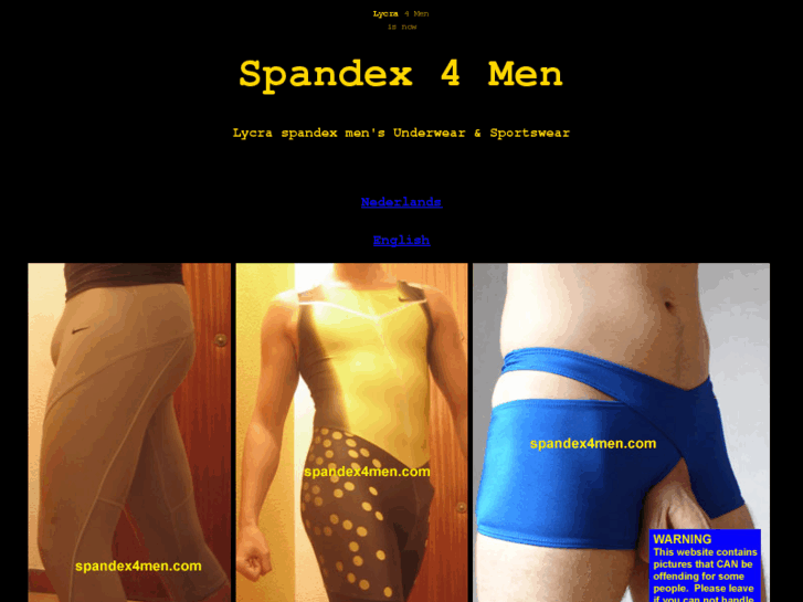 www.spandex4men.com