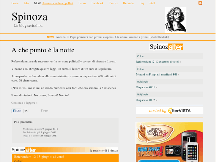 www.spinoza.it