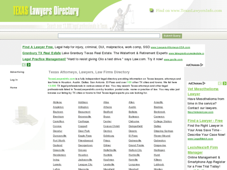 www.texaslawyersinfo.com