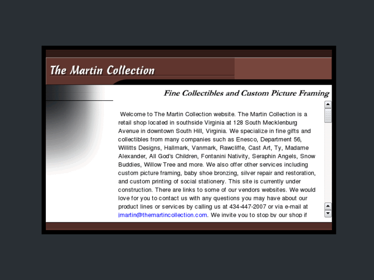 www.themartincollection.com