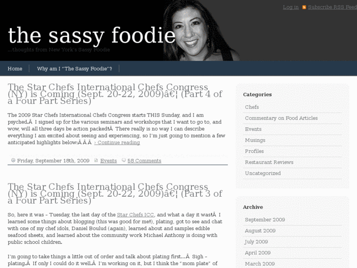 www.thesassyfoodie.com