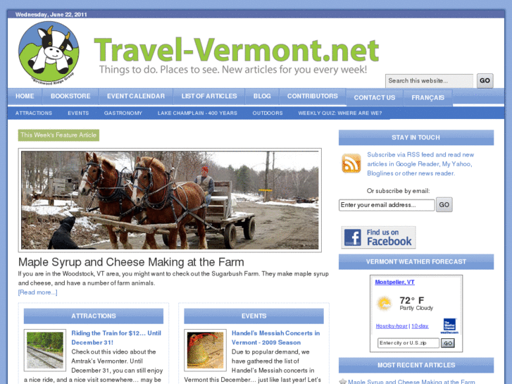 www.travel-vermont.net