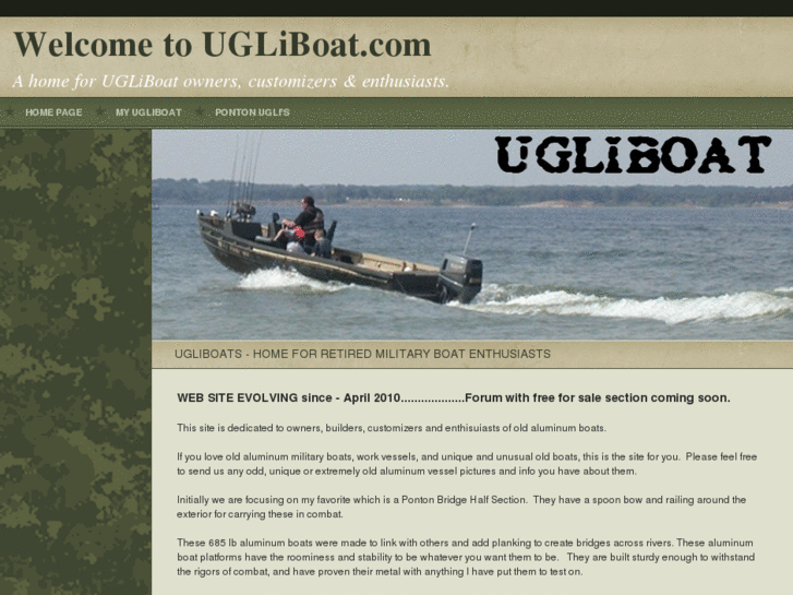 www.ugliboat.com