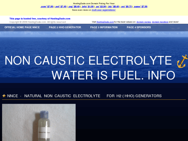 www.waterisfuel.info