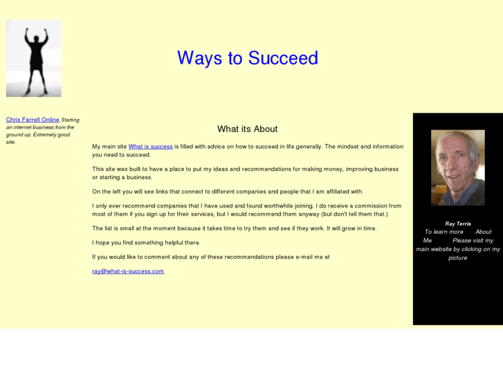 www.waystosucceed.net