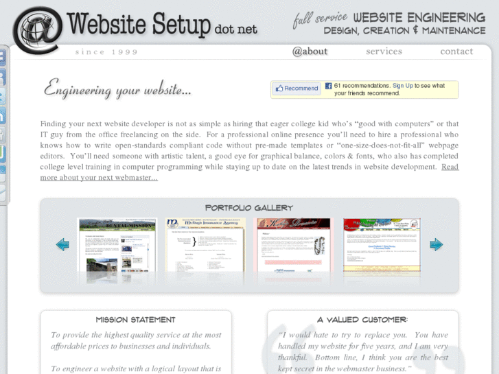 www.websitesetup.net