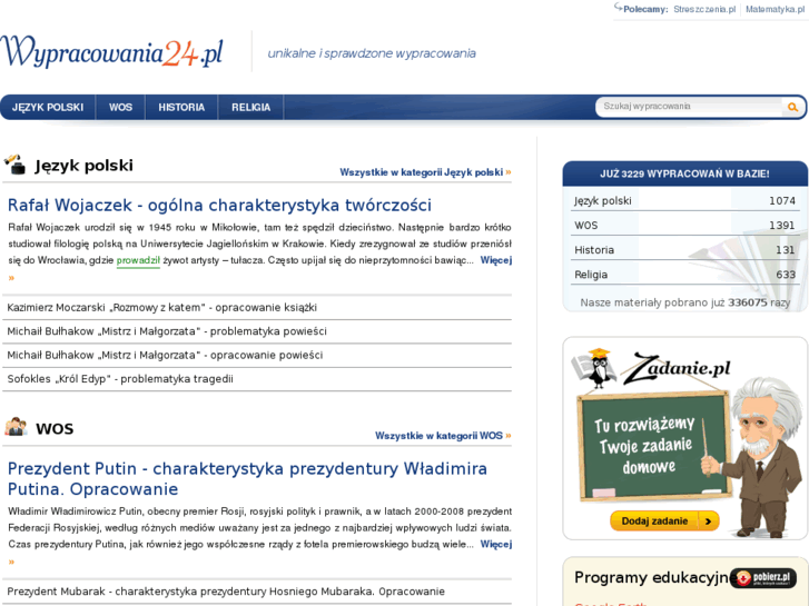 www.wypracowania24.pl