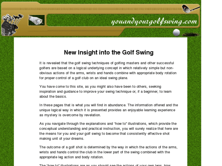 www.youandyourgolfswing.com