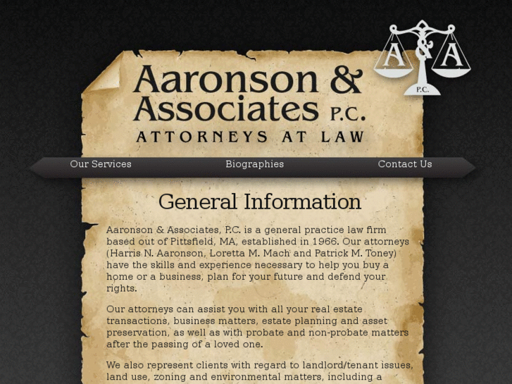 www.aaronsonlaw.com