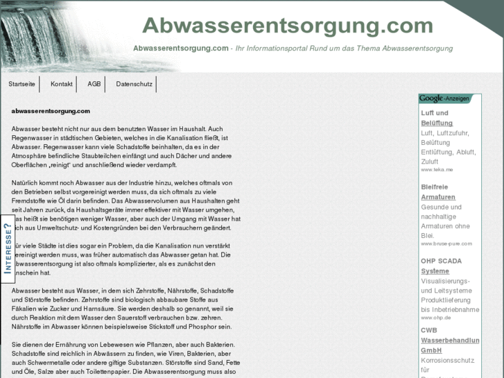 www.abwasserentsorgung.com
