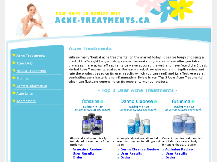 www.acne-treatments.ca