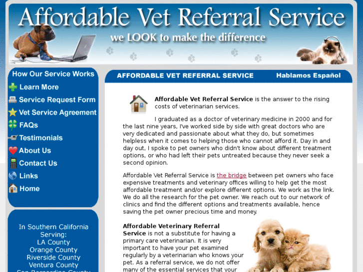 www.affordablevetservice.com