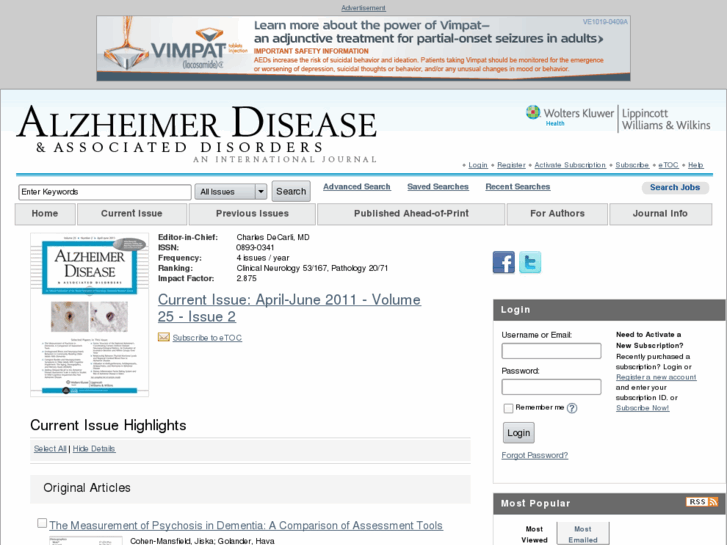 www.alzheimerjournal.com