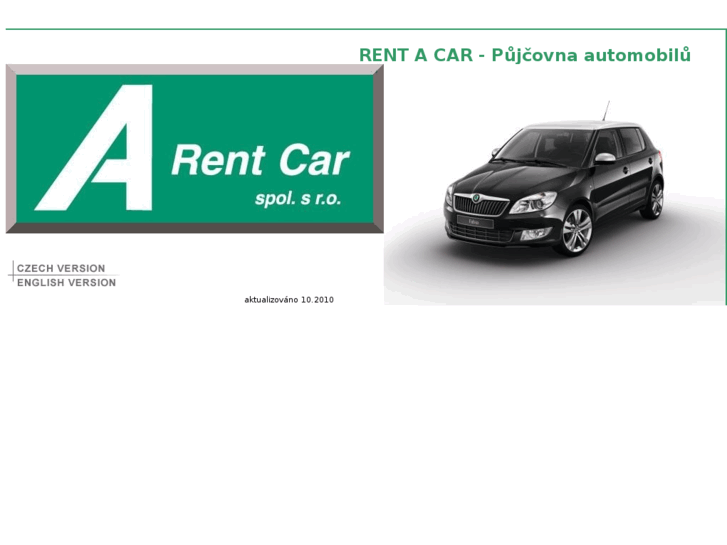 www.arentcar.cz