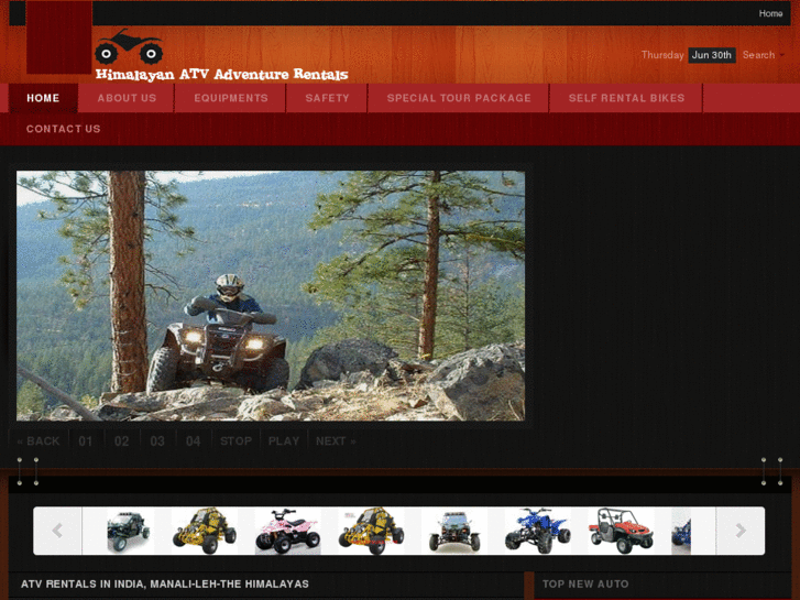 www.atvadventuresindia.com