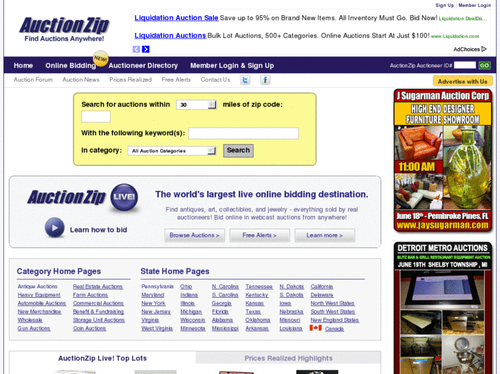 www.auctionbyzip.com