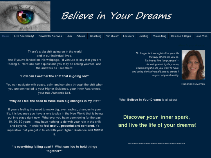 www.believeinyourdreams.net