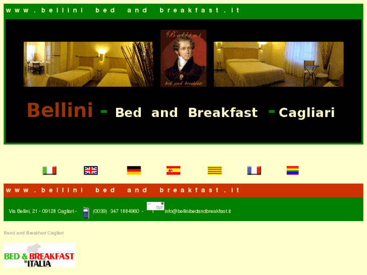 www.bellinibedandbreakfast.it