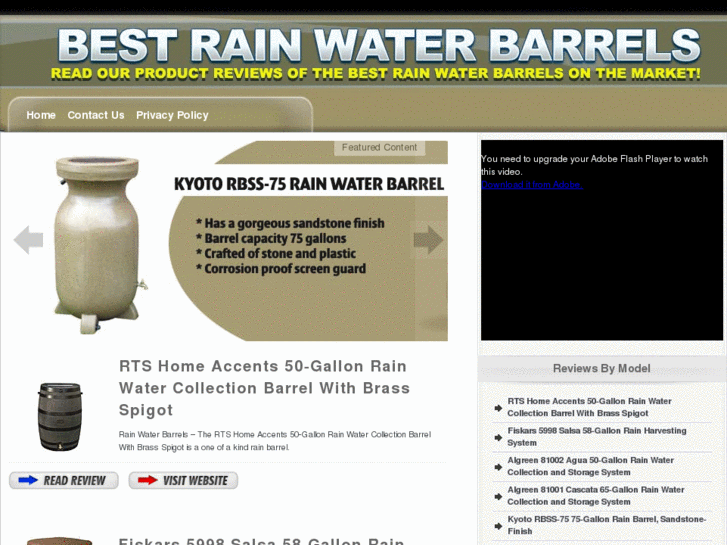 www.bestrainwaterbarrels.com