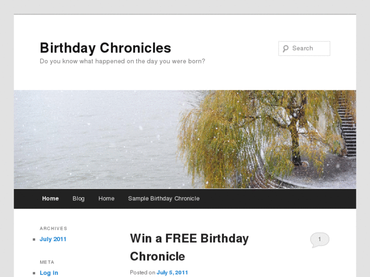 www.birthdaychronicles.com