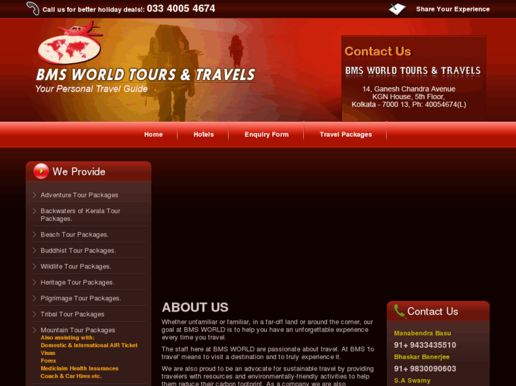 www.bmsworldtours.com