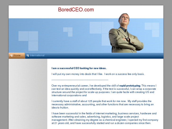 www.boredceo.com