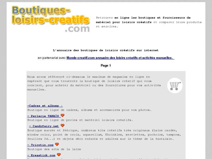 www.boutiques-loisirs-creatifs.com