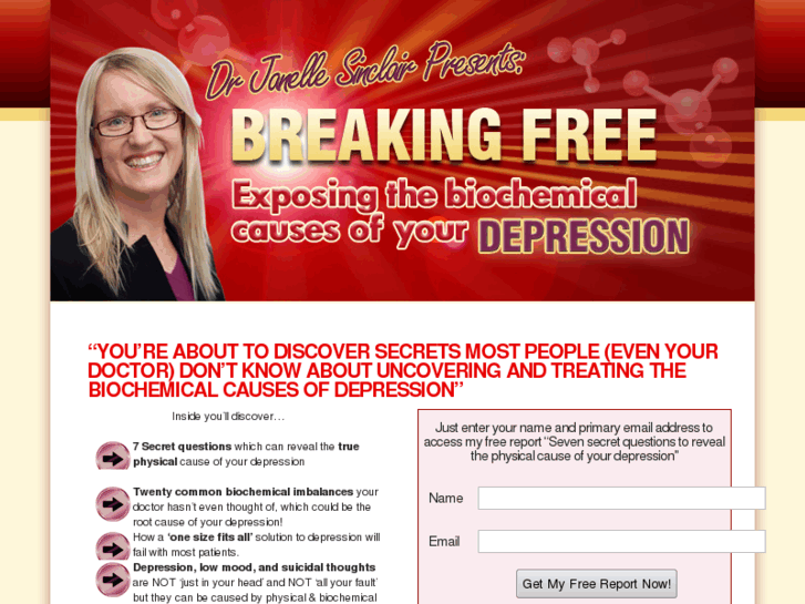 www.breakingfreefromdepression.com