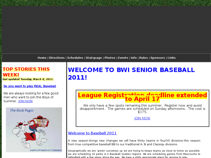 www.bwiseniorleague.com