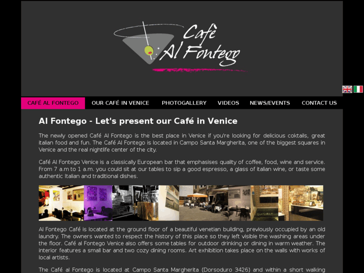 www.cafealfontegovenice.com