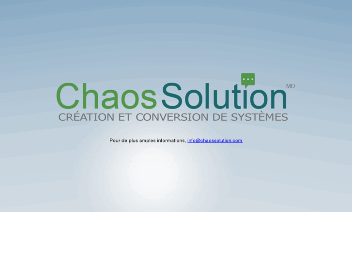 www.chaossolution.com