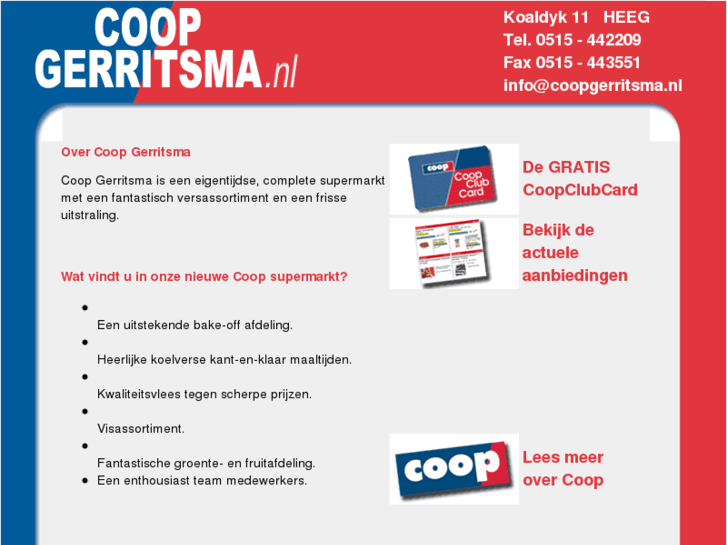 www.coopgerritsma.nl