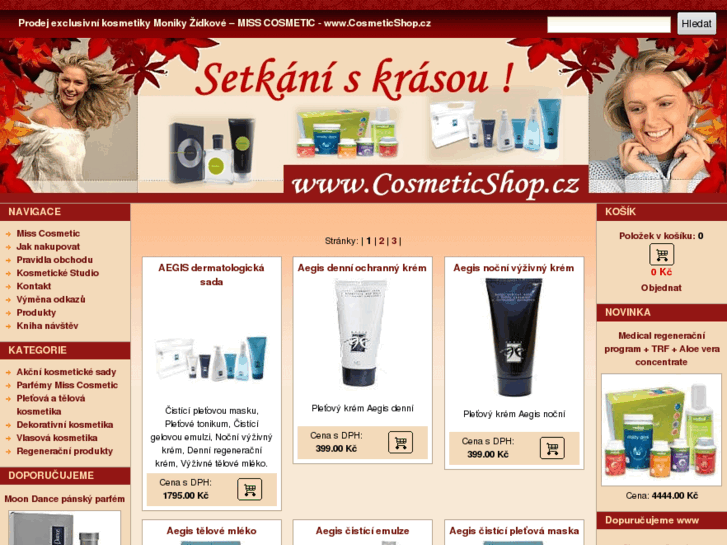 www.cosmeticshop.cz