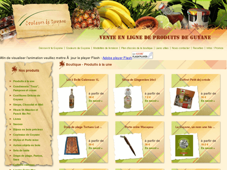 www.couleursdeguyane.com