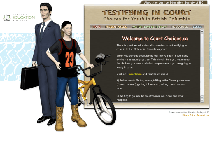 www.courtchoices.ca