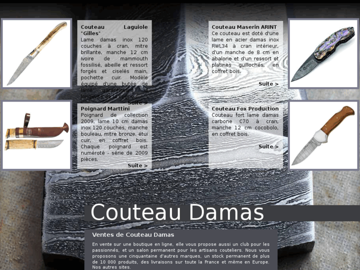 www.couteau-damas.com