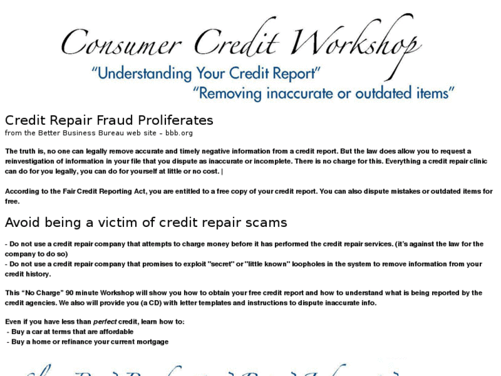 www.creditworkshop.net